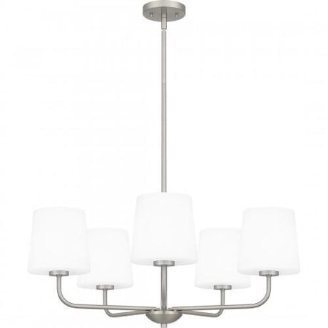 Quoizel GGR5028BN Gallagher Chandelier 5 lights brushed nickel Chandelier