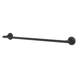 Pfirst Modern 24" Towel Bar in Tuscan Bronze