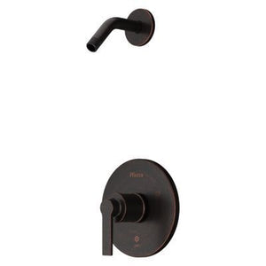 Pfister Tuscan Bronze 1-handle Tub & Shower Trim R897-COLY
