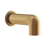Gerber D606558BB Brushed Bronze Parma 6 1/2" Wall Mount Tub Spout Without Diverter
