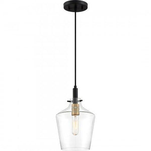 Quoizel JUN1508EK June Mini pendant 1 light earth black Mini Pendant