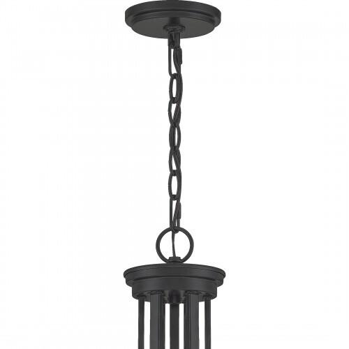 Quoizel PRUS5034MBK Pruitt Chandelier 9 light matte black Chandelier