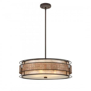 Quoizel MC8420CRC Laguna Pendant renaissance copper 22" Pendant