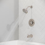 Winfield 1-Handle Tub & Shower Trim Kit in Brushed Nickel
