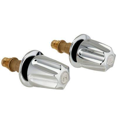 Pfister Polished Chrome 2-handle Rebuild Kit With Metal Verve Knobs S10-2100