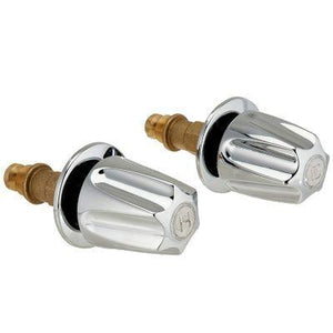 Pfister Polished Chrome 2-handle Rebuild Kit With Metal Verve Knobs S10-2100