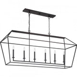 Quoizel AVY654PN Aviary 6 light island palladian brnz Island Light