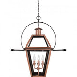 Quoizel RO1914AC Rue De Royal Outdoor hang lntrn aged copper Outdoor Lantern