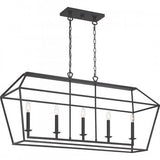 Quoizel AVY542PN Aviary Island 5 light palladian bronze Island Light