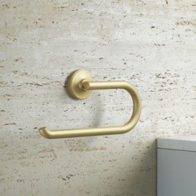 Pfister Brushed Gold Towel Ring BRB-TNTBG