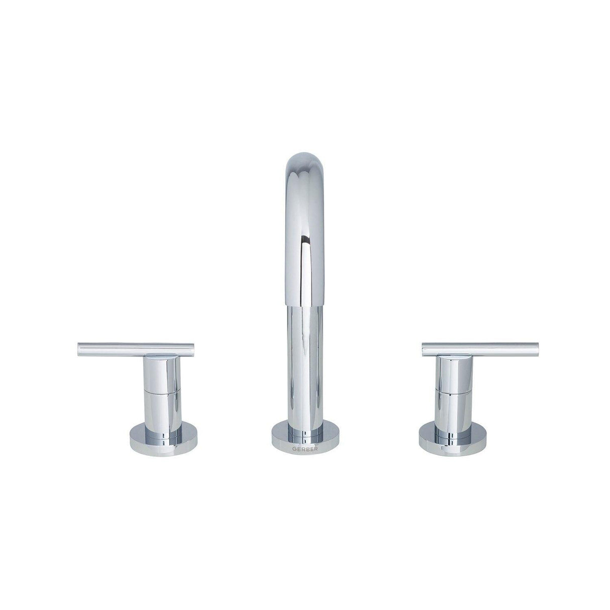 Gerber D303658 Chrome Parma Two Handle Widespread Lavatory Faucet