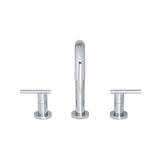 Gerber D303658 Chrome Parma Two Handle Widespread Lavatory Faucet