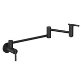Gerber D205058 Chrome Parma Wall Mount Kitchen Pot Filler