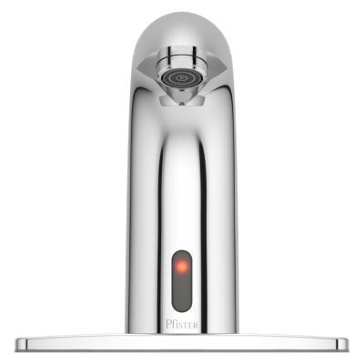 Pfister Polished Chrome Commercial Touchless Bathroom Faucet LG42-ELTC