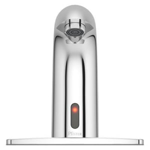 Pfister Polished Chrome Commercial Touchless Bathroom Faucet LG42-ELTC