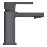 Deckard Single Control 4" Centerset Bathroom Faucet in Matte Black