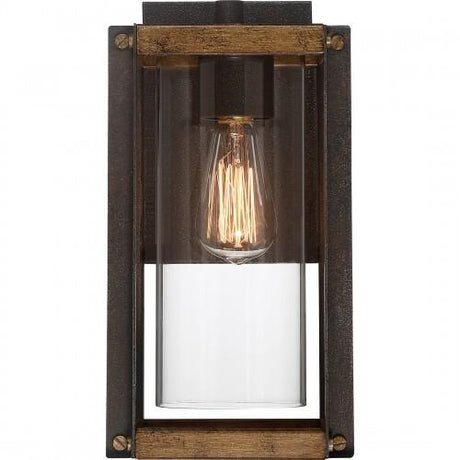 Quoizel MSQ8407RK Marion Square Outdoor wall 1 light rustic black Outdoor Lantern