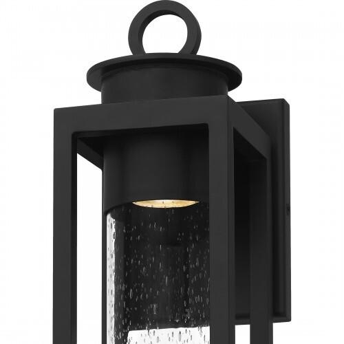 Quoizel DGL8405MBK Donegal Outdoor wall1 light matte black Outdoor