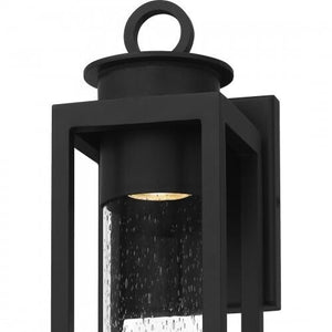 Quoizel DGL8405MBK Donegal Outdoor wall1 light matte black Outdoor