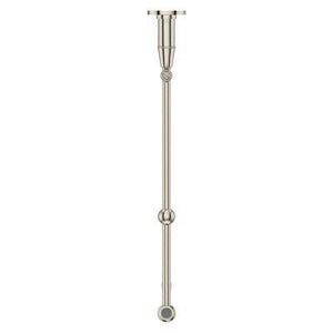 Pfister Polished Nickel Port Haven Wall Mount Pot Filler GT533-TDD