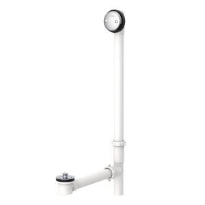 Gerber G0041553 Chrome Classics Pvc Lift & Turn Drain for Roman Tub