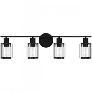 Quoizel PCILA8629MBK Isla Bath 4 lights matte black Bath Light