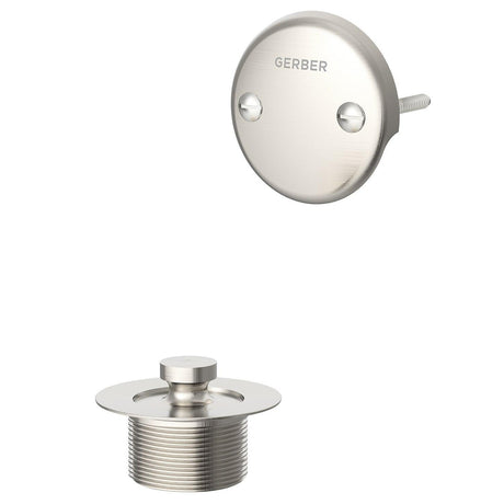 Gerber G00N6883 Brushed Nickel Classics Lift & Turn Drain Trim Kit