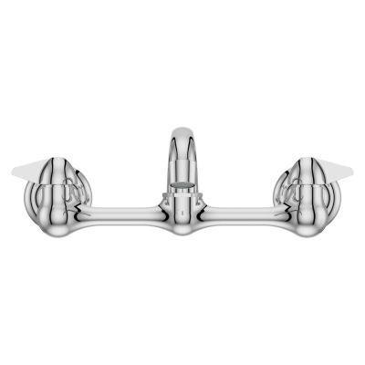 Pfister Polished Chrome Pfirst Series 2-handle Kitchen Faucet G127-1000