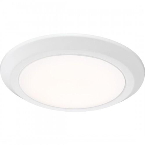 Quoizel VRG1612W Verge Flush mount 12"d white Flush Mount