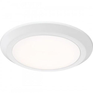 Quoizel VRG1612W Verge Flush mount 12"d white Flush Mount