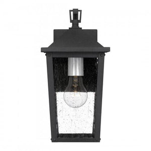 Quoizel STNL8407MB Stoneleigh Outdoor wall 1 light mottled black Outdoor