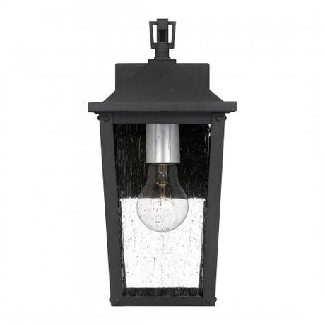Quoizel STNL8407MB Stoneleigh Outdoor wall 1 light mottled black Outdoor