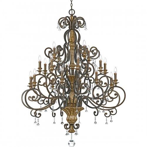 Quoizel MQ5020HL Marquette Chandelier heirloom 20l Chandelier