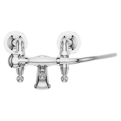 Pfister Polished Chrome Traditional Free Standing Tub Filler LG6-1TFC