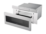 Sharp Insight SMD3070ASY 30" / 1.2 CF Flat Panel Microwave Drawer, Easy Touch Open