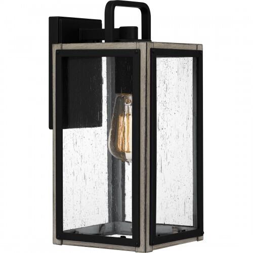 Quoizel BRAM8406MBK Bramshaw Outdoor wall 1 light matte black Outdoor