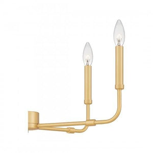 Quoizel ABR5024AB Abner Chandelier 5 light aged brass Chandelier