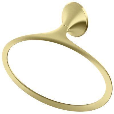 Pfister Brushed Gold Towel Ring BRB-RH0BG