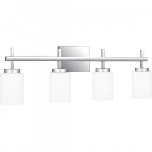 Quoizel WLB8631C Wilburn Bath 4 light led polished chrome Bath Light