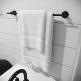 Pfister Matte Black 24" Towel Bar