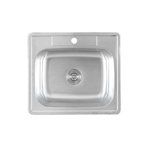 LENOVA SS-TM-25818-1H Ss-tm-25818-1h / Double Bowl 25
