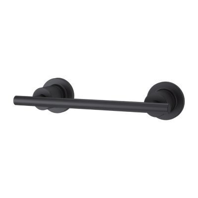 Pfister Matte Black Paper Holder BPH-NC1B