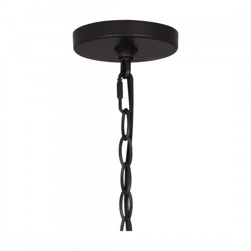 Quoizel AMBL1508WT Amberly Grove Mini pendant 1 light western bronze Mini Pendant