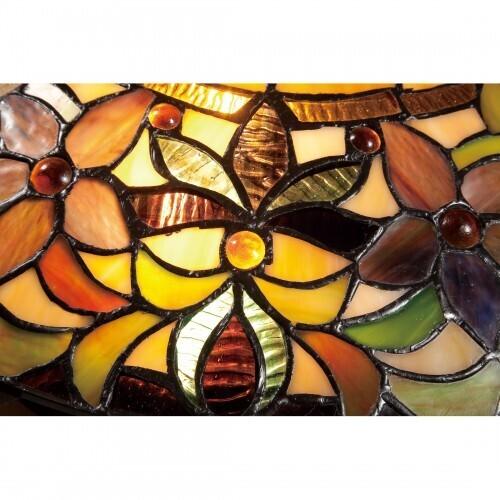Quoizel TF1396SVB Kami Flush mount  tiff vintage bronze 17"d Flush Mount