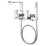 Verve Wall-mount Tub Filler without Handles in Polished Chrome
