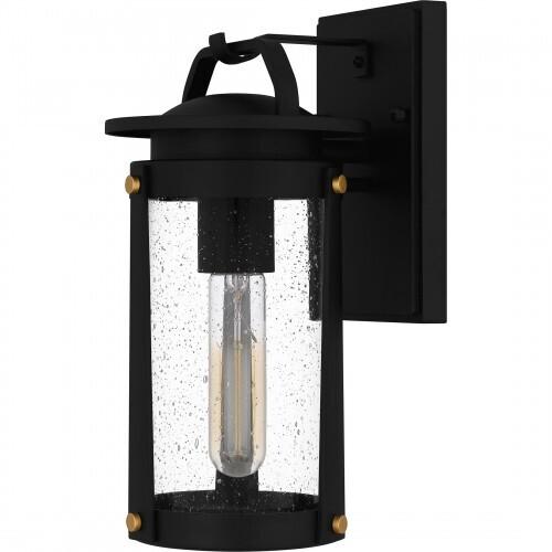 Quoizel CLI8406EK Clifton Outdoor wall 1 light earth black Outdoor Lantern