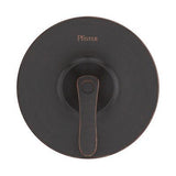 Pfister Tuscan Bronze Weller Valve, Trim Only