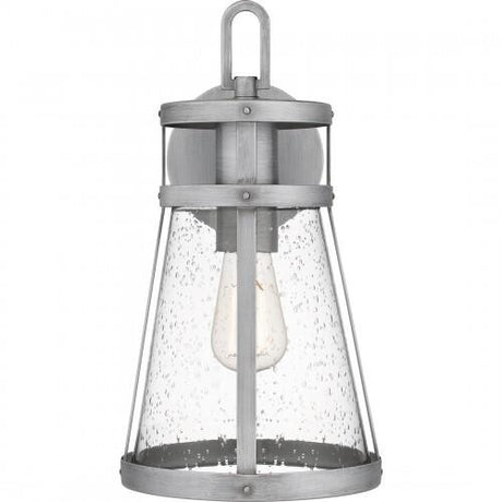 Quoizel BAB8408ABA Barber Outdoor wall 1 light antique brushed alu Outdoor Lantern