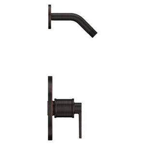 Pfister Tuscan Bronze 1-handle Tub & Shower Trim R897-COLY