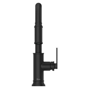 Pfister Matte Black 1-handle Pull-down Kitchen Faucet GT529-COLB